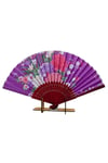 JaponyaDünyadan HediyelerDNY-HD100712Keskin Hediyelik Eşya Ve TekstilJapon Bambu Kumaş Yelpaze Çanta Boy Stant Hediyeli No.30