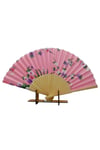 JaponyaDünyadan HediyelerDNY-HD100713Keskin Hediyelik Eşya Ve TekstilJapon Bambu Kumaş Yelpaze Çanta Boy Stant Hediyeli No.31