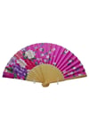 JaponyaDünyadan HediyelerDNY-HD100715Keskin Hediyelik Eşya Ve TekstilJapon Bambu Kumaş Yelpaze Çanta Boy Stant Hediyeli No.33