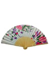 JaponyaDünyadan HediyelerDNY-HD100719Keskin Hediyelik Eşya Ve TekstilJapon Bambu Kumaş Yelpaze Çanta Boy Stant Hediyeli No.37