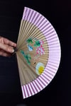 JaponyaDünyadan HediyelerDNY-HD100728Keskin Hediyelik Eşya Ve TekstilJapon Bambu Kumaş Yelpaze Çanta Boy Stant Hediyeli No.46