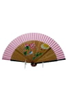 JaponyaDünyadan HediyelerDNY-HD100728Keskin Hediyelik Eşya Ve TekstilJapon Bambu Kumaş Yelpaze Çanta Boy Stant Hediyeli No.46