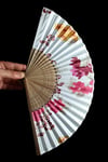JaponyaDünyadan HediyelerDNY-HD100732Keskin Hediyelik Eşya Ve TekstilJapon Bambu Kumaş Yelpaze Çanta Boy Stant Hediyeli No.50