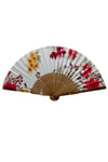 JaponyaDünyadan HediyelerDNY-HD100733Keskin Hediyelik Eşya Ve TekstilJapon Bambu Kumaş Yelpaze Çanta Boy Stant Hediyeli No.51