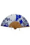 JaponyaDünyadan HediyelerDNY-HD100737Keskin Hediyelik Eşya Ve TekstilJapon Bambu Kumaş Yelpaze Çanta Boy Stant Hediyeli No.55