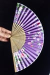 JaponyaDünyadan HediyelerDNY-HD100738Keskin Hediyelik Eşya Ve TekstilJapon Bambu Kumaş Yelpaze Çanta Boy Stant Hediyeli No.56