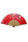 JaponyaDünyadan HediyelerDNY-HD100739Keskin Hediyelik Eşya Ve TekstilJapon Bambu Kumaş Yelpaze Çanta Boy Stant Hediyeli No.57