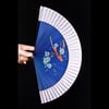 JaponyaDünyadan HediyelerDNY-HD100742Keskin Hediyelik Eşya Ve TekstilJapon Bambu Kumaş Yelpaze Çanta Boy Stant Hediyeli No.60