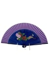 JaponyaDünyadan HediyelerDNY-HD100743Keskin Hediyelik Eşya Ve TekstilJapon Bambu Kumaş Yelpaze Çanta Boy Stant Hediyeli No.61