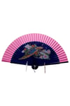 JaponyaDünyadan HediyelerDNY-HD100745Keskin Hediyelik Eşya Ve TekstilJapon Bambu Kumaş Yelpaze Çanta Boy Stant Hediyeli No.63