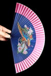 JaponyaDünyadan HediyelerDNY-HD100745Keskin Hediyelik Eşya Ve TekstilJapon Bambu Kumaş Yelpaze Çanta Boy Stant Hediyeli No.63