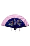 JaponyaDünyadan HediyelerDNY-HD100746Keskin Hediyelik Eşya Ve TekstilJapon Bambu Kumaş Yelpaze Çanta Boy Stant Hediyeli No.64