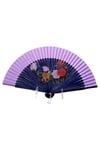 JaponyaDünyadan HediyelerDNY-HD100748Keskin Hediyelik Eşya Ve TekstilJapon Bambu Kumaş Yelpaze Çanta Boy Stant Hediyeli No.66