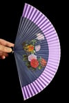 JaponyaDünyadan HediyelerDNY-HD100748Keskin Hediyelik Eşya Ve TekstilJapon Bambu Kumaş Yelpaze Çanta Boy Stant Hediyeli No.66