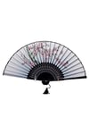JaponyaDünyadan HediyelerDNY-HD100753Keskin Hediyelik Eşya Ve TekstilJapon Bambu Kumaş Yelpaze Çanta Boy Stant Hediyeli No.71