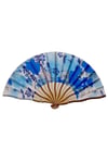 JaponyaDünyadan HediyelerDNY-HD100754Keskin Hediyelik Eşya Ve TekstilJapon Bambu Kumaş Yelpaze Çanta Boy Stant Hediyeli No.72