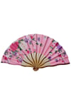 JaponyaDünyadan HediyelerDNY-HD100755Keskin Hediyelik Eşya Ve TekstilJapon Bambu Kumaş Yelpaze Çanta Boy Stant Hediyeli No.73