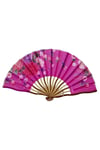 JaponyaDünyadan HediyelerDNY-HD100757Keskin Hediyelik Eşya Ve TekstilJapon Bambu Kumaş Yelpaze Çanta Boy Stant Hediyeli No.75
