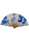 JaponyaDünyadan HediyelerDNY-HD100762Keskin Hediyelik Eşya Ve TekstilJapon Bambu Kumaş Yelpaze Çanta Boy Stant Hediyeli No.80