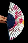 JaponyaDünyadan HediyelerDNY-HD100765Keskin Hediyelik Eşya Ve TekstilJapon Bambu Kumaş Yelpaze Çanta Boy Stant Hediyeli No.83