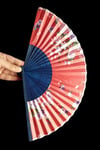 JaponyaDünyadan HediyelerDNY-HD100767Keskin Hediyelik Eşya Ve TekstilJapon Bambu Kumaş Yelpaze Çanta Boy Stant Hediyeli No.85