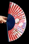 JaponyaDünyadan HediyelerDNY-HD100769Keskin Hediyelik Eşya Ve TekstilJapon Bambu Kumaş Yelpaze Çanta Boy Stant Hediyeli No.87