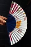 JaponyaDünyadan HediyelerDNY-HD100770Keskin Hediyelik Eşya Ve TekstilJapon Bambu Kumaş Yelpaze Çanta Boy Stant Hediyeli No.88
