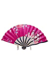 JaponyaDünyadan HediyelerDNY-HD100777Keskin Hediyelik Eşya Ve TekstilJapon Bambu Kumaş Yelpaze Çanta Boy Stant Hediyeli No.95