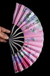 JaponyaDünyadan HediyelerDNY-HD100781Keskin Hediyelik Eşya Ve TekstilJapon Bambu Kumaş Yelpaze Çanta Boy Stant Hediyeli No.99