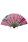 JaponyaDünyadan HediyelerDNY-HD100781Keskin Hediyelik Eşya Ve TekstilJapon Bambu Kumaş Yelpaze Çanta Boy Stant Hediyeli No.99