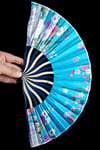 JaponyaDünyadan HediyelerDNY-HD100782Keskin Hediyelik Eşya Ve TekstilJapon Bambu Kumaş Yelpaze Çanta Boy Stant Hediyeli No.100