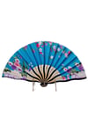 JaponyaDünyadan HediyelerDNY-HD100782Keskin Hediyelik Eşya Ve TekstilJapon Bambu Kumaş Yelpaze Çanta Boy Stant Hediyeli No.100