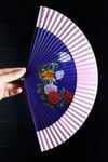 JaponyaDünyadan HediyelerDNY-HD100785Keskin Hediyelik Eşya Ve TekstilJapon Bambu Kumaş Yelpaze Çanta Boy Stant Hediyeli No.103