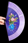 JaponyaDünyadan HediyelerDNY-HD100786Keskin Hediyelik Eşya Ve TekstilJapon Bambu Kumaş Yelpaze Çanta Boy Stant Hediyeli No.104