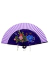 JaponyaDünyadan HediyelerDNY-HD100786Keskin Hediyelik Eşya Ve TekstilJapon Bambu Kumaş Yelpaze Çanta Boy Stant Hediyeli No.104