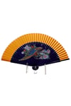 JaponyaDünyadan HediyelerDNY-HD100787Keskin Hediyelik Eşya Ve TekstilJapon Bambu Kumaş Yelpaze Çanta Boy Stant Hediyeli No.105