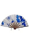 JaponyaDünyadan HediyelerDNY-HD100797Keskin Hediyelik Eşya Ve TekstilJapon Bambu Kumaş Yelpaze Çanta Boy Stant Hediyeli No.115