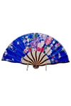 JaponyaDünyadan HediyelerDNY-HD100798Keskin Hediyelik Eşya Ve TekstilJapon Bambu Kumaş Yelpaze Çanta Boy Stant Hediyeli No.116