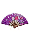 JaponyaDünyadan HediyelerDNY-HD100799Keskin Hediyelik Eşya Ve TekstilJapon Bambu Kumaş Yelpaze Çanta Boy Stant Hediyeli No.117