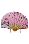 JaponyaDünyadan HediyelerDNY-HD100803Keskin Hediyelik Eşya Ve TekstilJapon Bambu Kumaş Yelpaze Çanta Boy Stant Hediyeli No.121