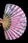 JaponyaDünyadan HediyelerDNY-HD100803Keskin Hediyelik Eşya Ve TekstilJapon Bambu Kumaş Yelpaze Çanta Boy Stant Hediyeli No.121