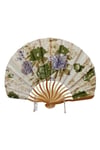 JaponyaDünyadan HediyelerDNY-HD100804Keskin Hediyelik Eşya Ve TekstilJapon Bambu Kumaş Yelpaze Çanta Boy Stant Hediyeli No.122