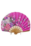 JaponyaDünyadan HediyelerDNY-HD100807Keskin Hediyelik Eşya Ve TekstilJapon Bambu Kumaş Yelpaze Çanta Boy Stant Hediyeli No.125