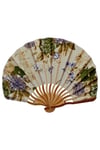 JaponyaDünyadan HediyelerDNY-HD100808Keskin Hediyelik Eşya Ve TekstilJapon Bambu Kumaş Yelpaze Çanta Boy Stant Hediyeli No.126