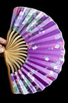JaponyaDünyadan HediyelerDNY-HD100811Keskin Hediyelik Eşya Ve TekstilJapon Bambu Kumaş Yelpaze Çanta Boy Stant Hediyeli No.129