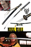 JaponyaDünyadan HediyelerDNY-HD101379Keskin Hediyelik Eşya Ve TekstilKill Bill Hattori Hanzo Katana Sword Stantlı Dekoratif