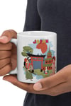 JaponyaDünyadan HediyelerDNY-HDMUGB21Keskin Hediyelik Eşya Ve TekstilJaponya Kupa Bardak 2 Adet Seyahat Hatıra Japan Mug