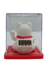 JaponyaDünyadan HediyelerDNY-HDY4526S1BYZ01Keskin Hediyelik Eşya Ve TekstilManeki Neko El Sallayan Mini Şans Kedisi Beyaz Solar Güneş Enerjili 5x5cm S1BYZ01