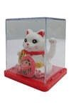 JaponyaDünyadan HediyelerDNY-HDY4526S1BYZ01Keskin Hediyelik Eşya Ve TekstilManeki Neko El Sallayan Mini Şans Kedisi Beyaz Solar Güneş Enerjili 5x5cm S1BYZ01