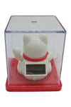 JaponyaDünyadan HediyelerDNY-HDY4526S1BYZ01Keskin Hediyelik Eşya Ve TekstilManeki Neko El Sallayan Mini Şans Kedisi Beyaz Solar Güneş Enerjili 5x5cm S1BYZ01